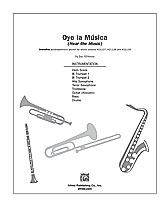 Oye La Musica Instrumental Parts choral sheet music cover Thumbnail